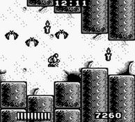 une photo d'Ã©cran de Castlevania - The Adventure sur Nintendo Game Boy